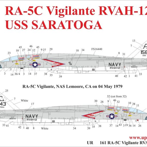 RA-5C Vigilante RVAH-12	