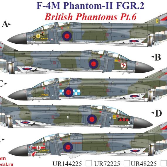 F-4M British Phantom-II FGR.2 Pt.6