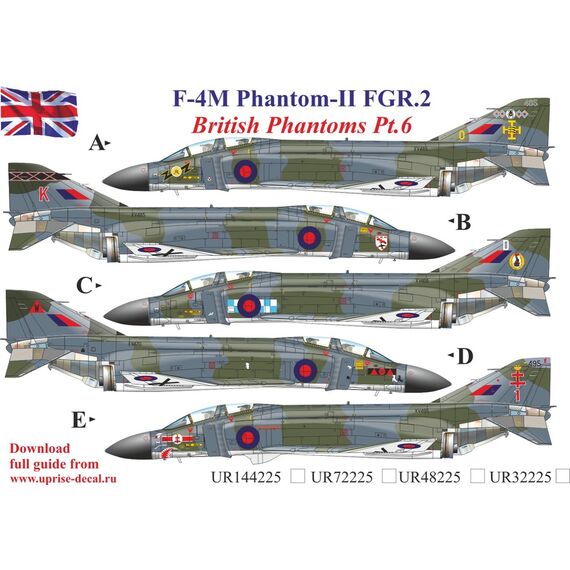 F-4M British Phantom-II FGR.2 Pt.6, image 2