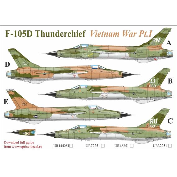 F-105D Thunderchief Vietnam War  Pt.1	, image 2