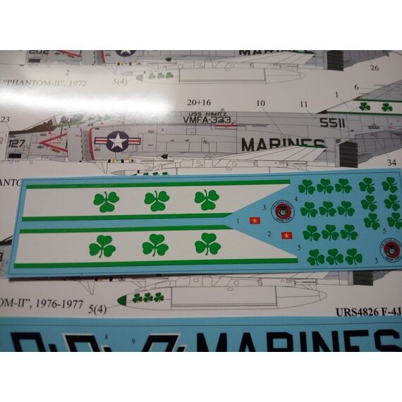F-4J/S Phantom-II VMFA-333 Shamrocks, image 6