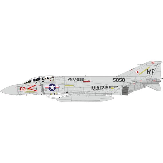 F-4J/S Phantom-II VF-232, no stencils & insignia	, image 5