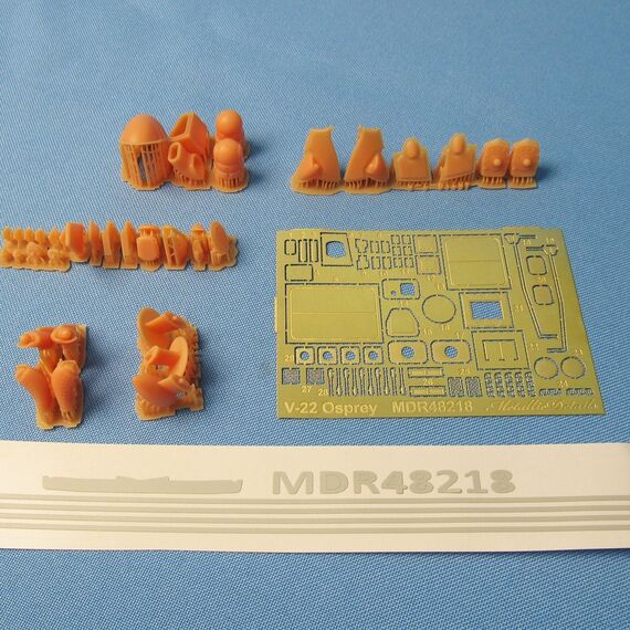 MV-22 Osprey exterior detail set