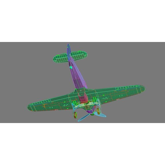 Hurricane Mk IIb Arma Hobby 40007 1:48, image 13