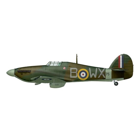 Hurricane Mk IIb Arma Hobby 40007 1:48, image 6