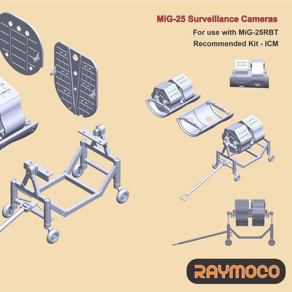 Mig-25 RBT Surveillance cameras