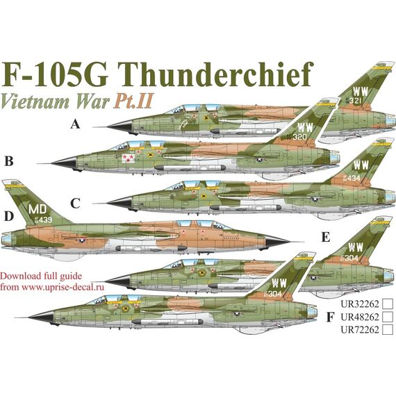 F-105G Thunderchief Wild Weasel Vietnam War  Pt.2, image 2