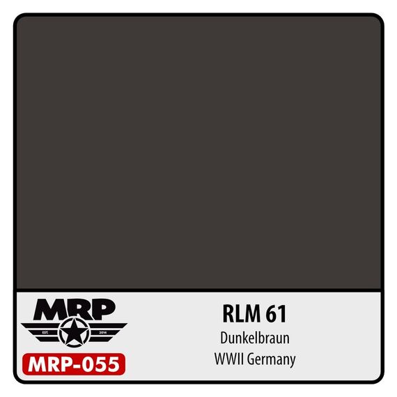 RLM 61 Dunkelbraun MR. Paint MRP-055