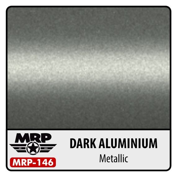 Dark Aluminium (Metallic) MR. Paint MRP-146