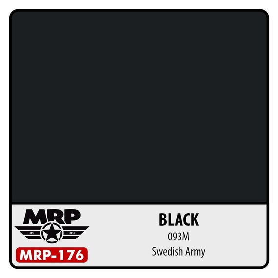 Black 093M Modern Swedish AF MR. Paint MRP-176