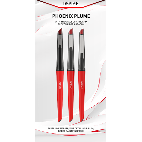 Broad painting brush tips FBT-E02 DSPIAE FBT-E02, image 9