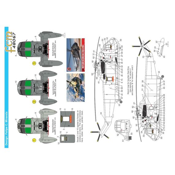 Sea King SH-3D / H Brazilian Navy, image 4