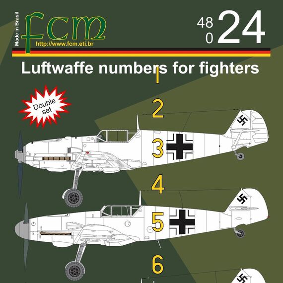 Luftwaffe numbers