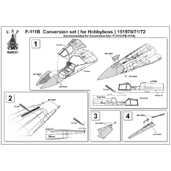 F-111B  Conversion set, image 2