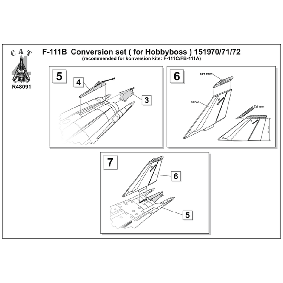 F-111B  Conversion set, image 3