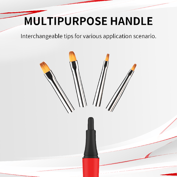 Broad painting brush tips FBT-E02 DSPIAE FBT-E02, image 8