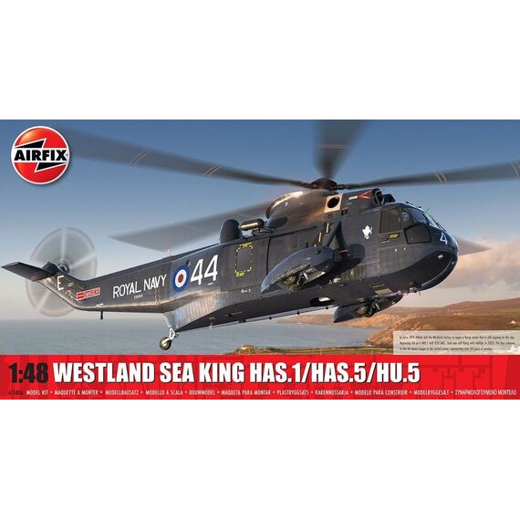 Sea King HAS.1/HAS.5/HU.5 Airfix A11006 1:48, image 2