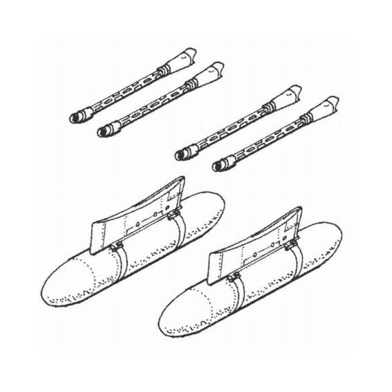 Hurricane Mk.II Conversion set (night figter)