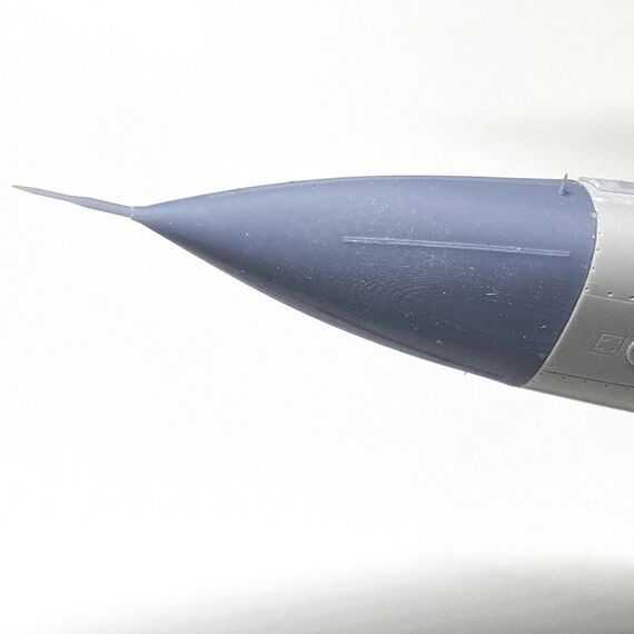 F-2 Nose cone with reinforcing plate, image 6