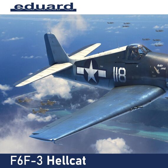 F6F-3 Hellcat Eduard 84194 1:48