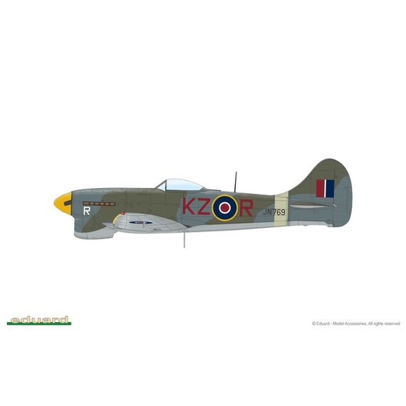 Tempest Mk.V Series 1 Eduard 84195 1:48, image 19