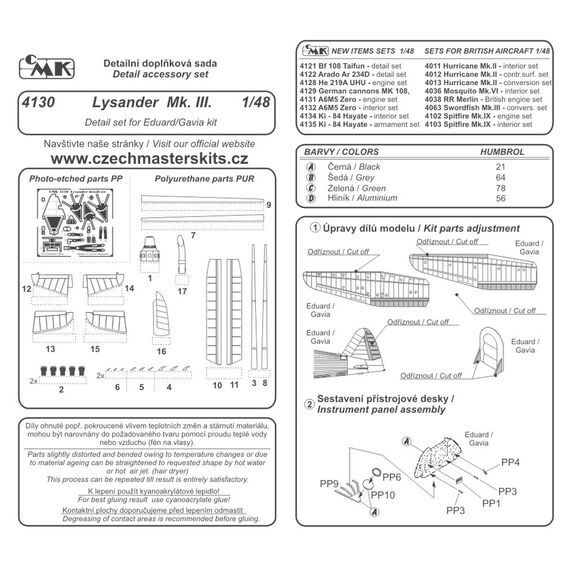 Lysander Detail set, image 2