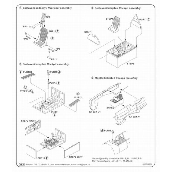 Hawker Typhoon Mk.Ib Interior set, image 3