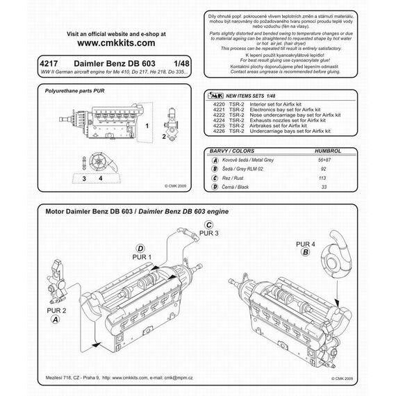 ​Daimler Benz DB 603 - German aircraft engine WW II, image 3