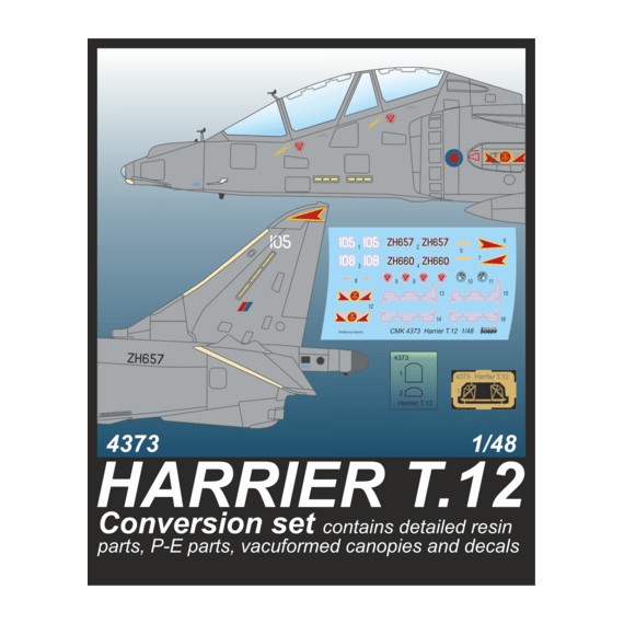 ​Harrier T.Mk.12 Conversion set, image 2