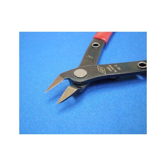 ''Redman 6'' precision flat nippers (125mm) Shimomura Alec AL-B46N, image 2