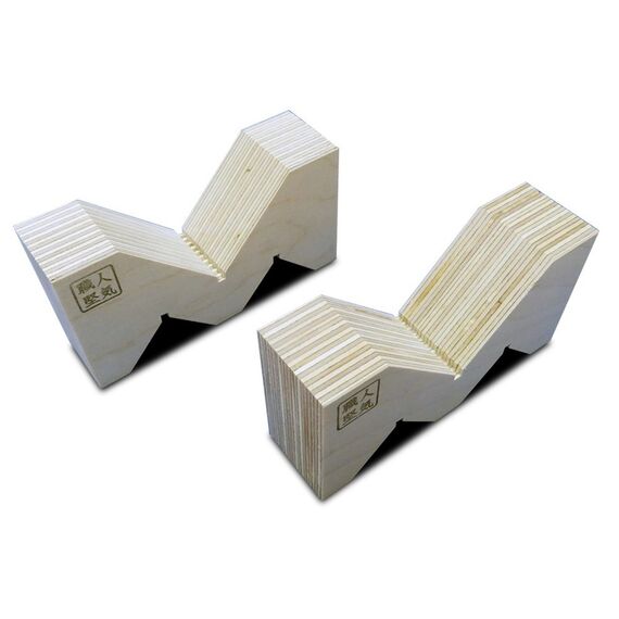 M Letter Wooden Block "Big" 2 sets Shimomura Alec AL-K129, image 2