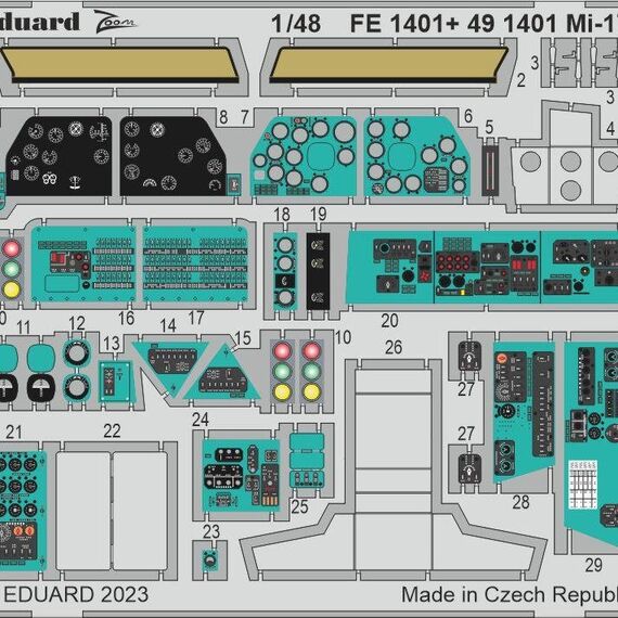 Mi-17 detail set