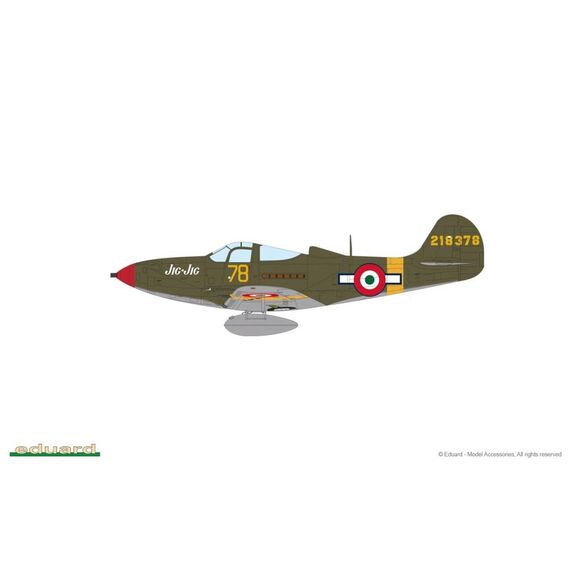 P-39N Airacobra Eduard 8067 1:48, image 17