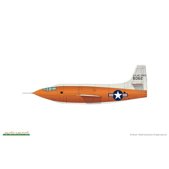 X-1 Mach Buster Eduard 8079 1:48, image 33