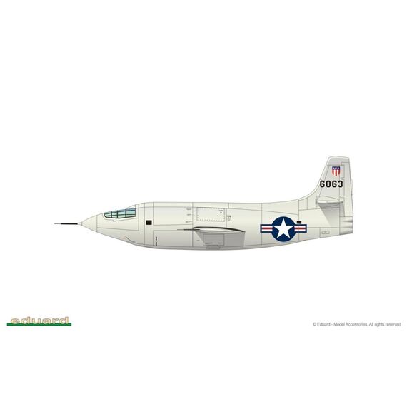 X-1 Mach Buster Eduard 8079 1:48, image 35