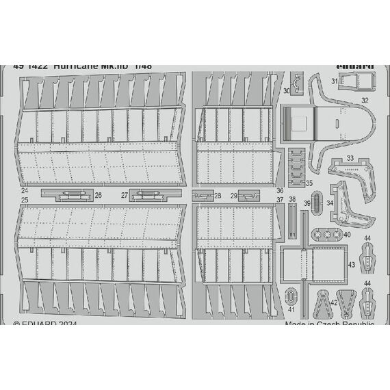 Hurricane Mk.IIb detail set