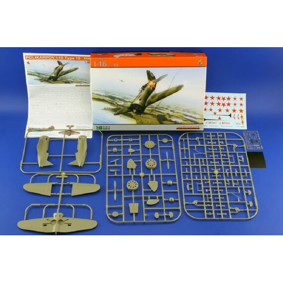 I-16 type 10 Eduard 8148 1:48, image 4