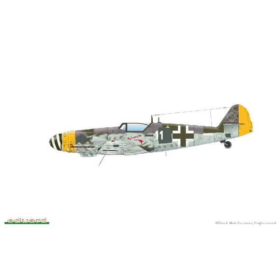 Bf 109G-10 WNF/Diana, image 31