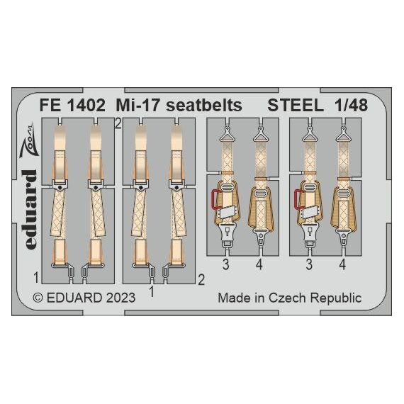 Mi-17 seatbelts STEEL, image 2