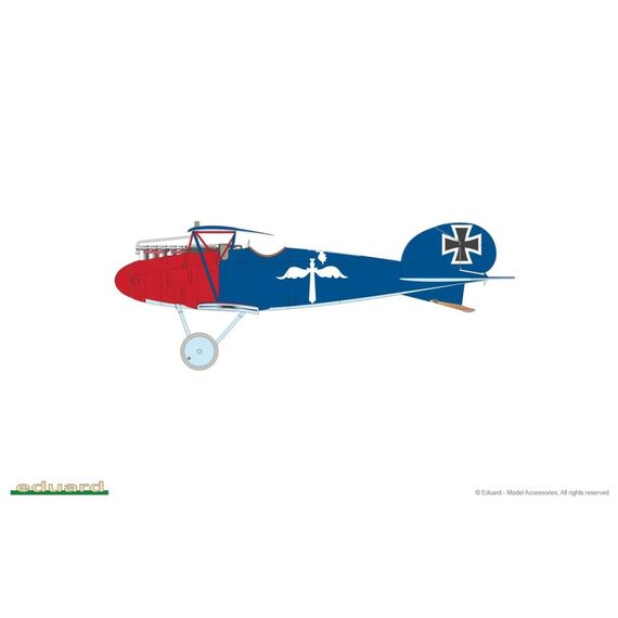 Albatros D. III Eduard 8114 1:48, image 10