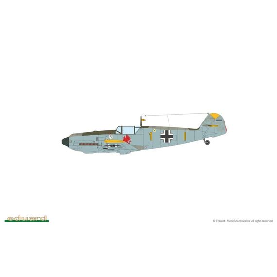 Bf-109E-4 Eduard 84196 1:48, image 12