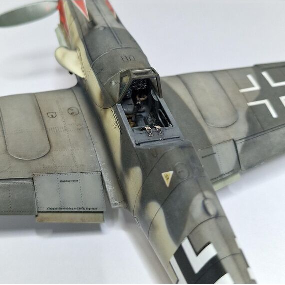 Bf 109K-4 Eduard 84197 1:48, image 13