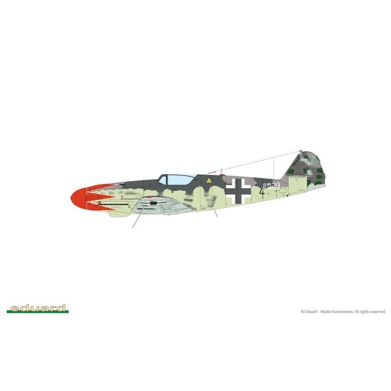 Bf 109K-4 Eduard 84197 1:48, image 32