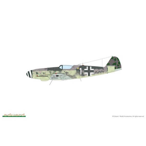 Bf 109K-4 Eduard 84197 1:48, image 33