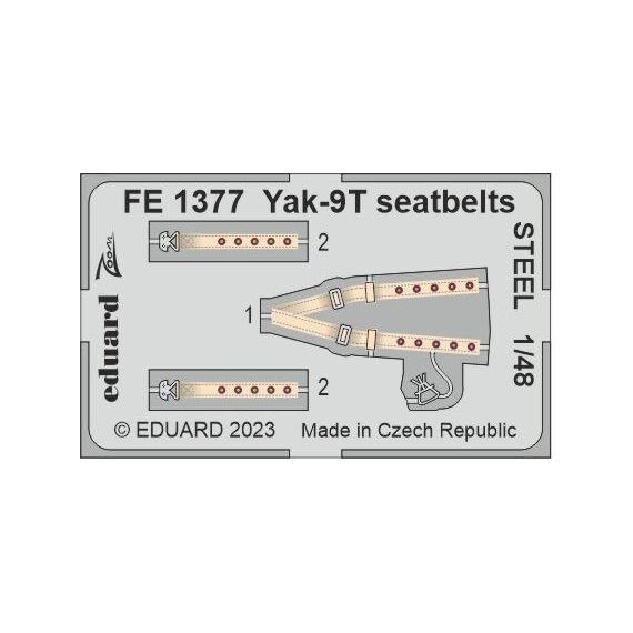 Yak-9T BIG detail set, image 7