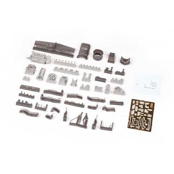 Bf 109K-4 ADVANCED detail set, image 7