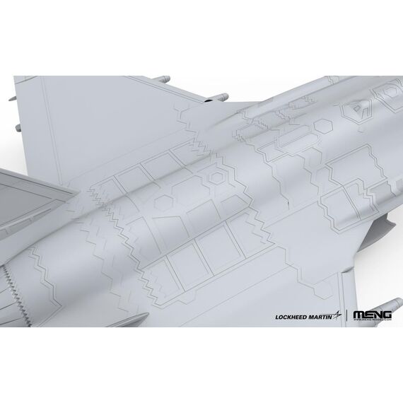 F-35 I ADIR (Israeli Air Force) Meng LS-018 1:48, image 4