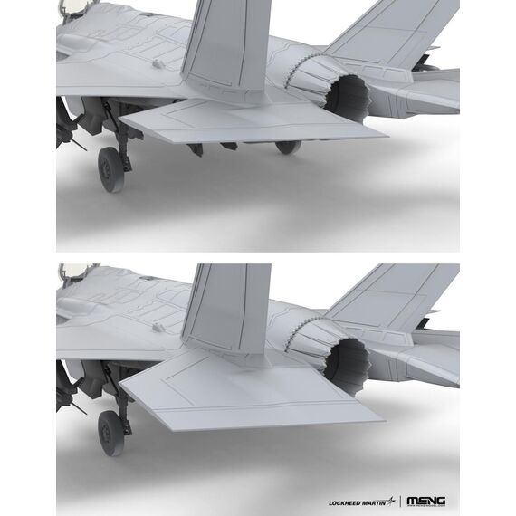 F-35 I ADIR (Israeli Air Force) Meng LS-018 1:48, image 8