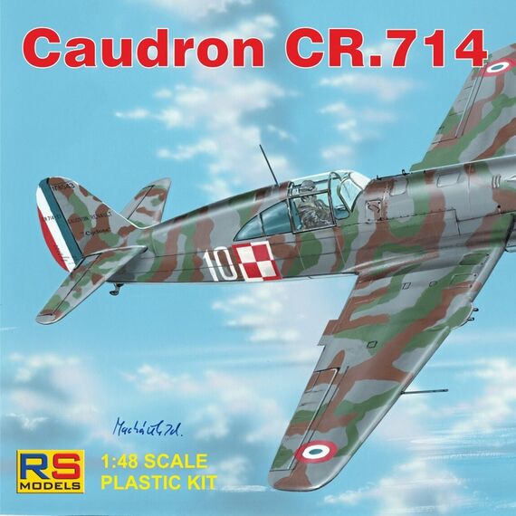 CR.714 C-1 RS Models 48004 1:48