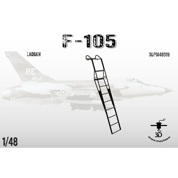 F-105 Boarding ladder, image 2